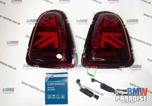 АКТУАЛЬНАЯ ЦЕНА. LED Задние фонари Mini Cooper R56 R57 R58 R59 2007-13