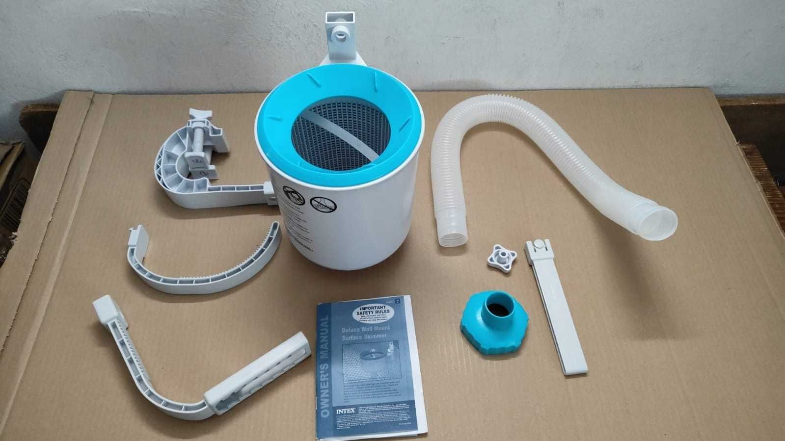 Skimmer Oczyszczacz Powierzchniowy Do Wody Basenu Intex 28000