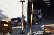 Lampa stojąca podlogowa