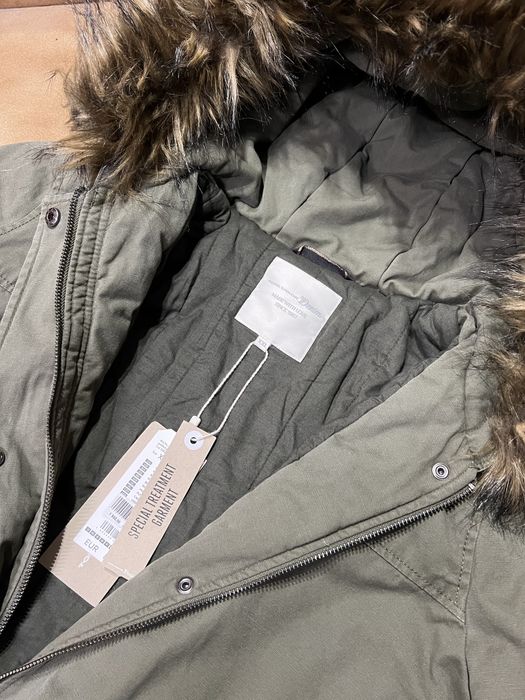 Оригінальна куртка Tom Tailor нова з етикетками жіноча XXL зелена чол
