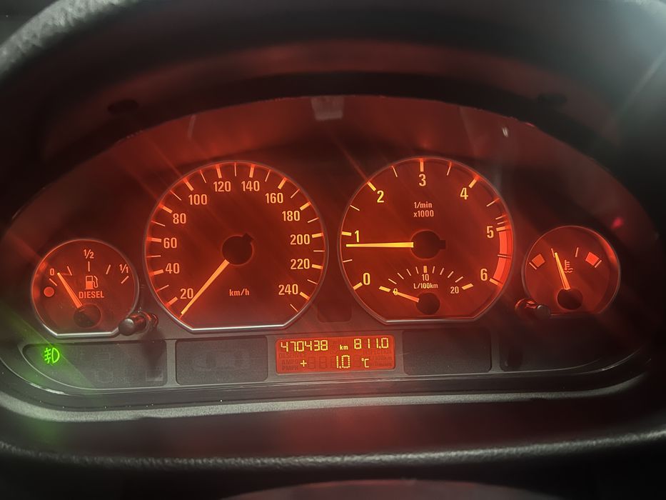 BMW 320d 2004 рік