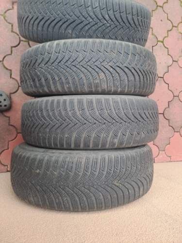 Koła stalowe-Opona Zimowa Hankok