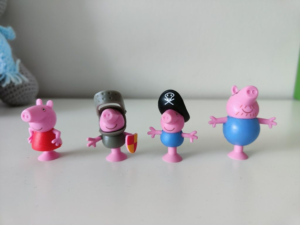 Stikeez figurki świnka peppa George