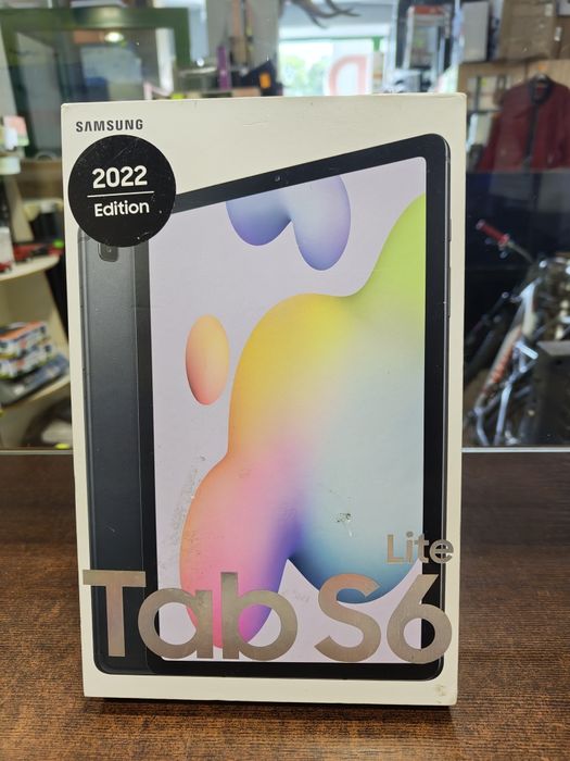 Tablet Samsung TAB S6 LITE 2022 SM-P613 WI-FI 4/64 GB SZARY + Rysik