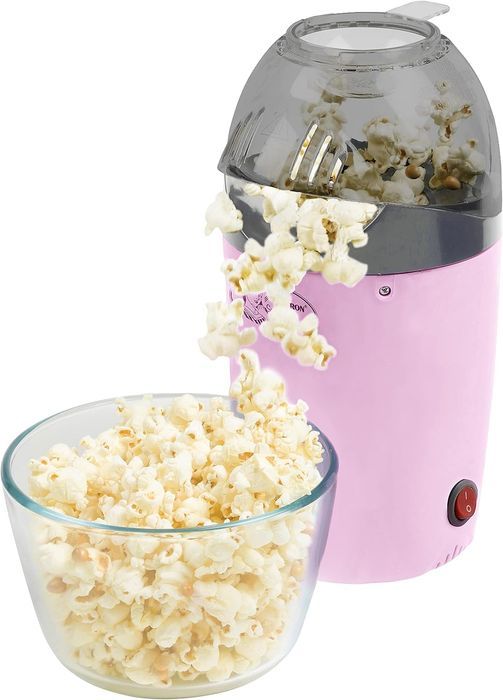 Bestron Automat do Popcornu Bez Tłuszczu - Wygodna Przyjemność