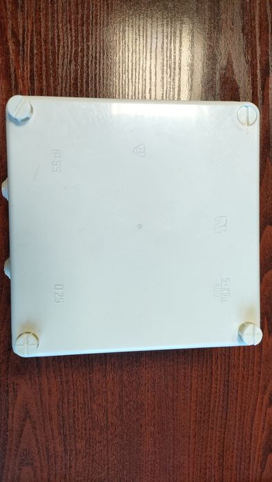 Puszka podtynkowa hermetyczna Pk-7 170x170 mm 400A IP55
