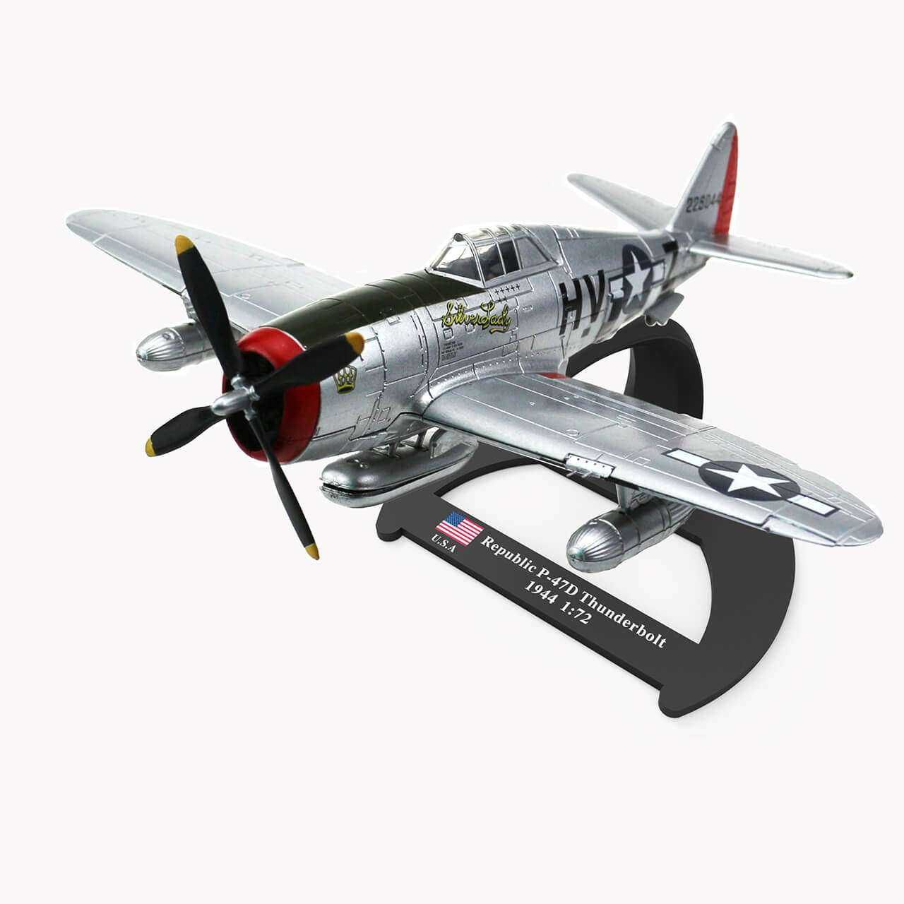 Republic P-47D Thunderbolt - WWII Planes - Luppa