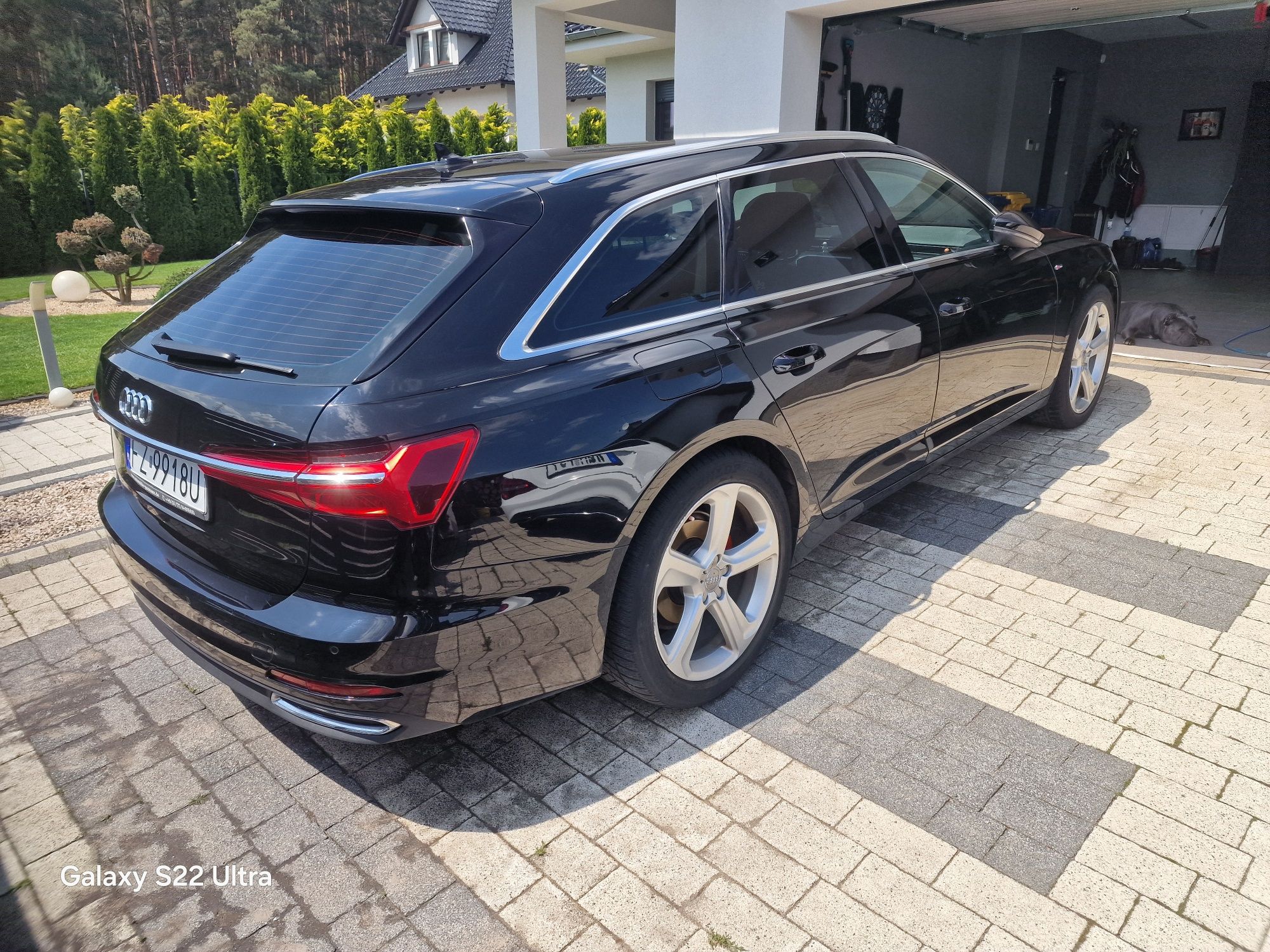 Audi A6 C8 40TDI 204KM