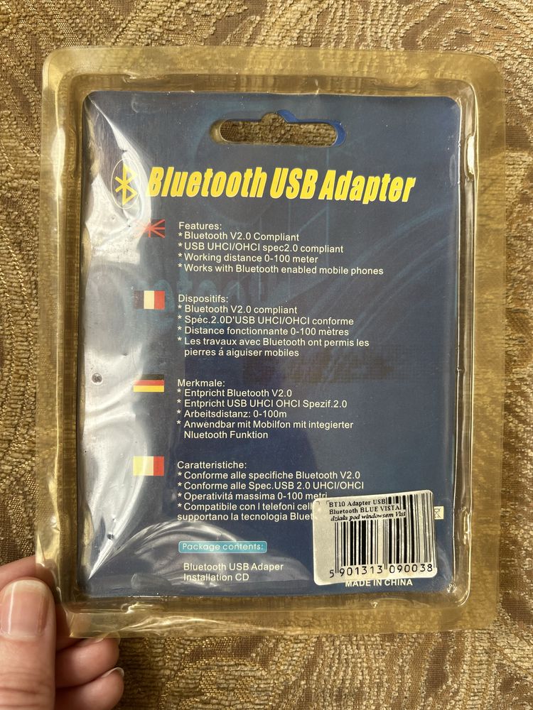 Bluetooth USB adapter 2.0