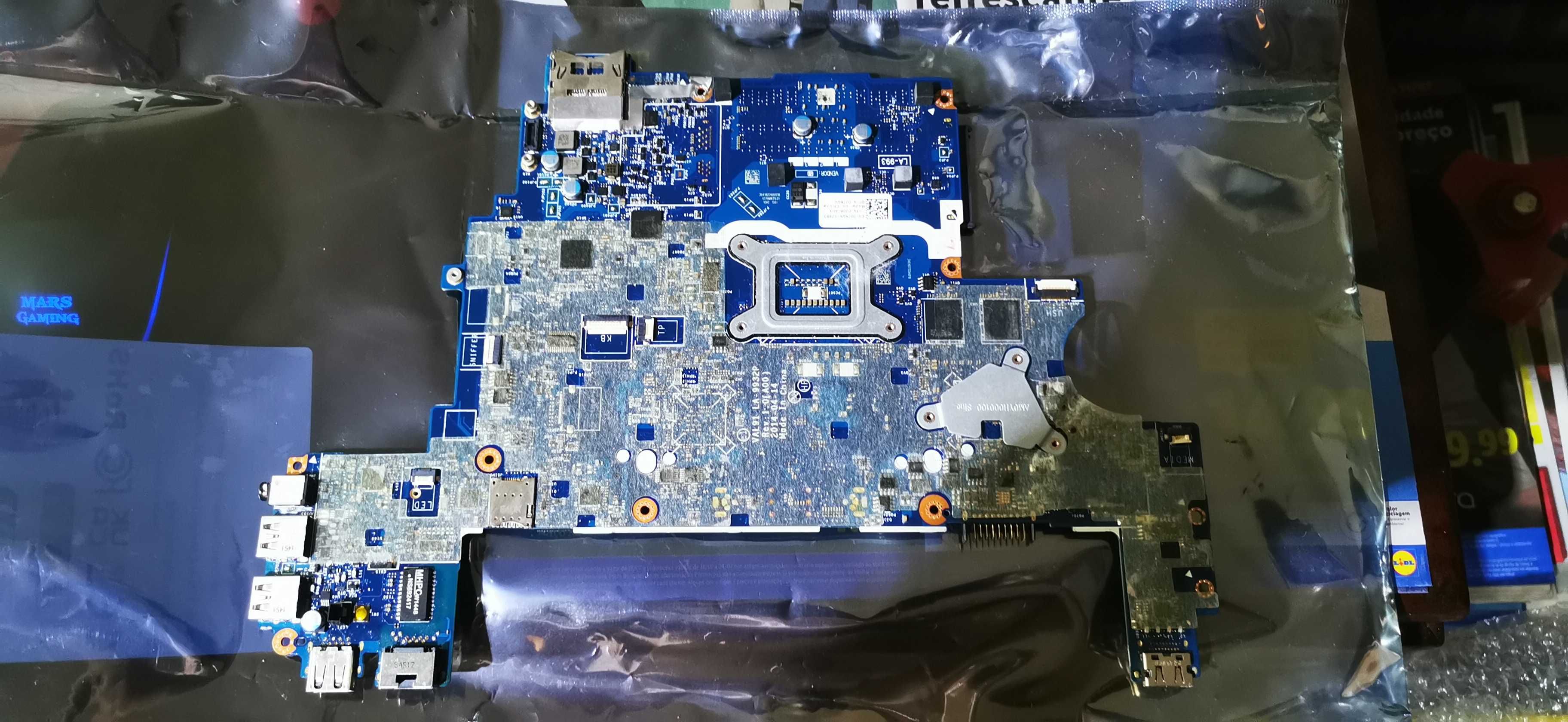 Motherboard Dell Latitude E6440, nova