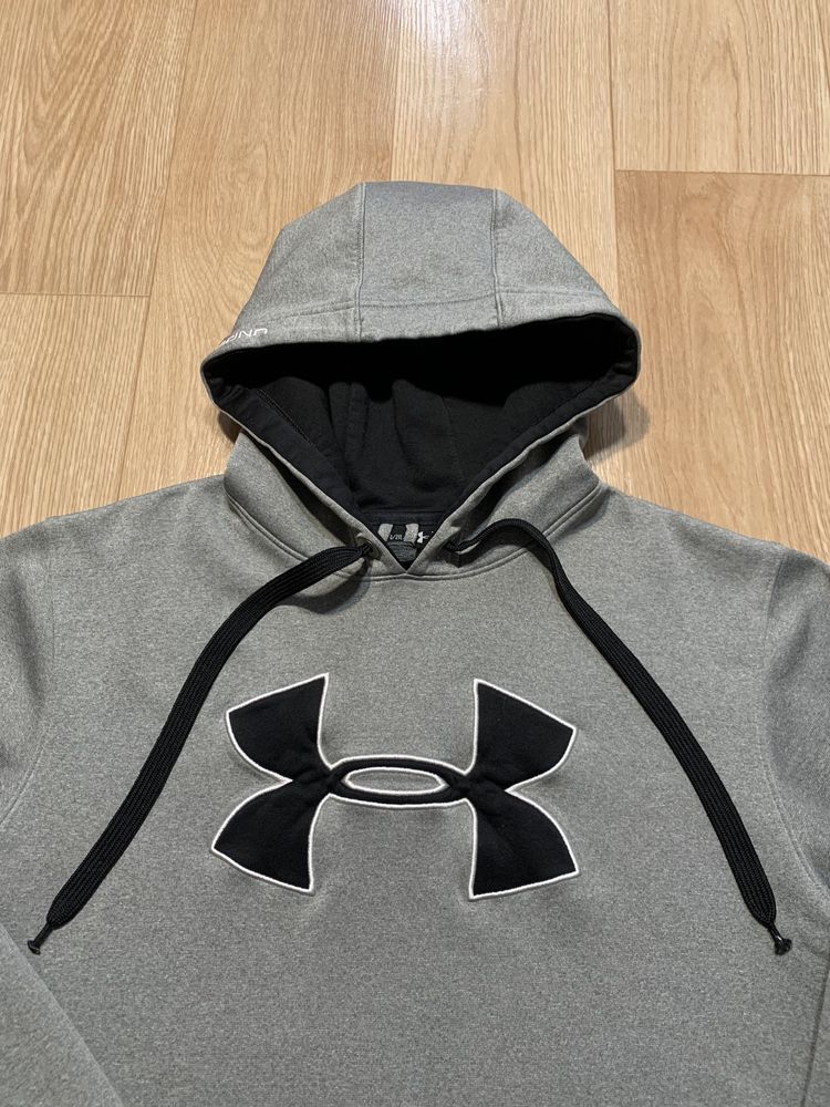 Under Armour Big Logo худі в ідеальному стані