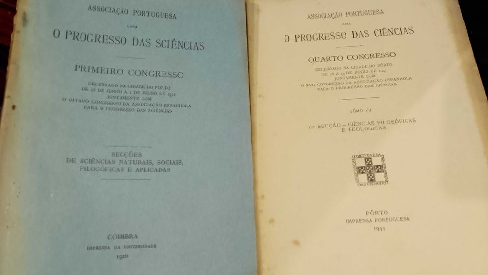 Associação Portuguesa para o Progresso das Sciências (11 unidades)