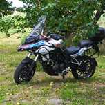 Benelli TRK 502.