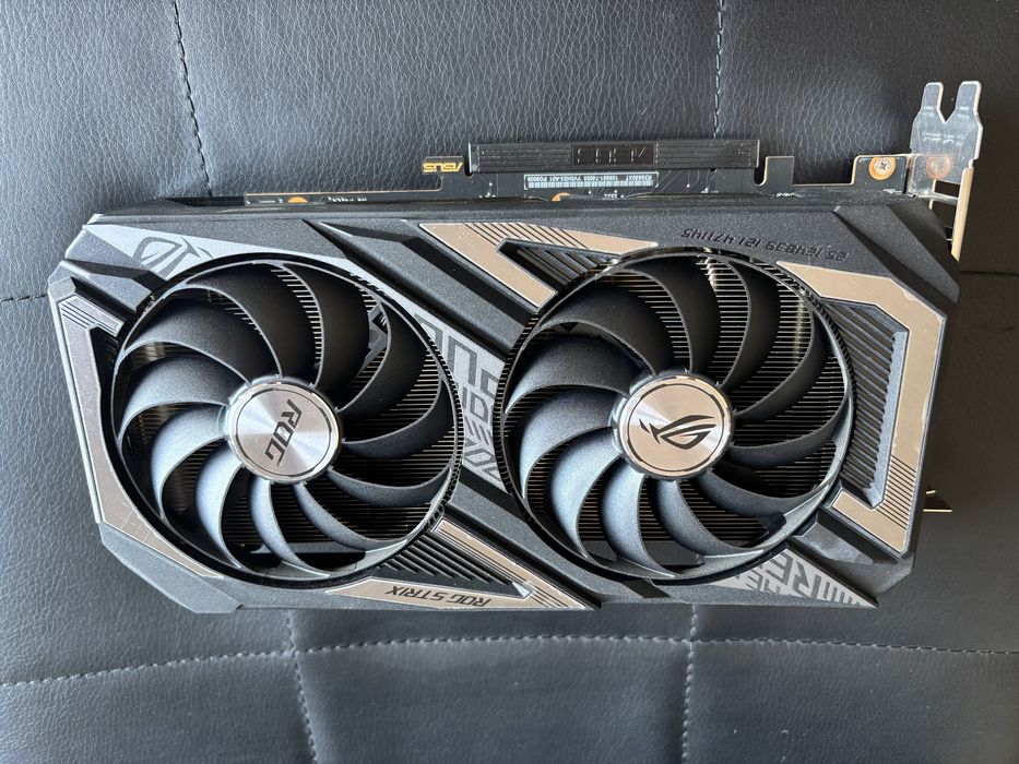 Rx 6650 XT Rog Strix