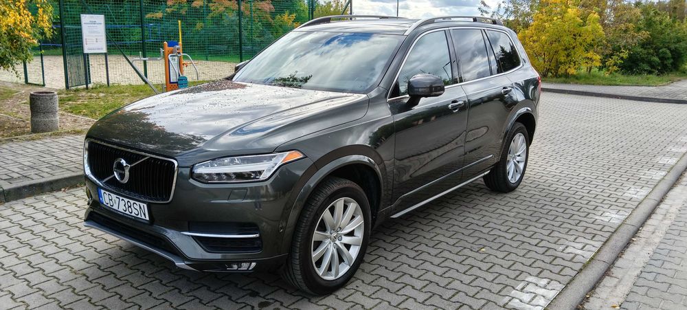 Volvo XC90 AWD Momentum 2017r. Niski przebieg!!!