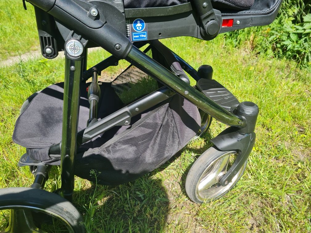 Wózek Adamex reggio 2w1