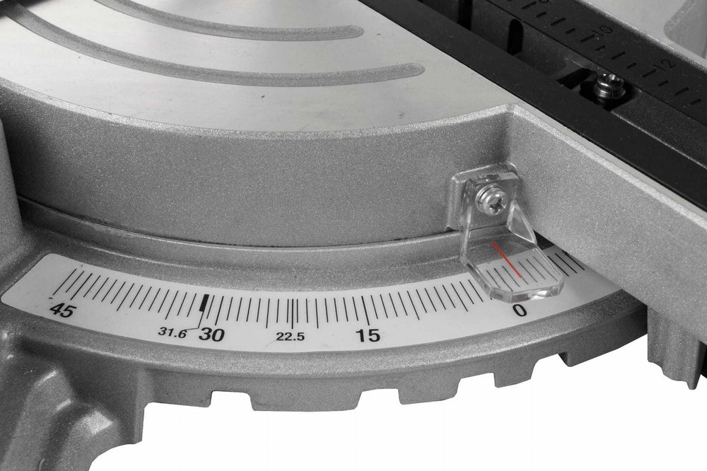 Piła ukośnica z posuwem laserem pilarka ukosowa 216mm 1500W GMM-MS216