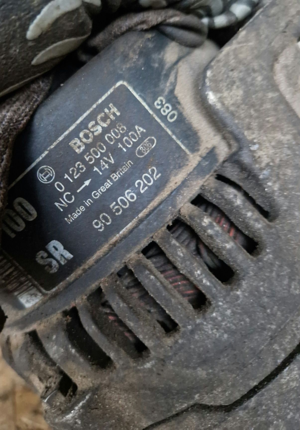 OPEL FRONTERA B 2.2 dti dtl DTL alternator 100A