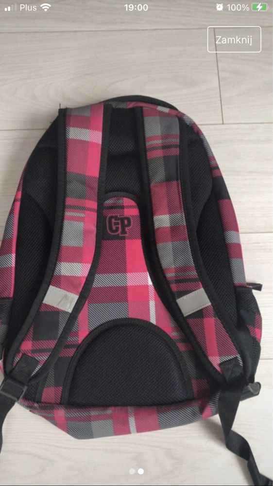 Plecak dla dziewczynki do szkoły