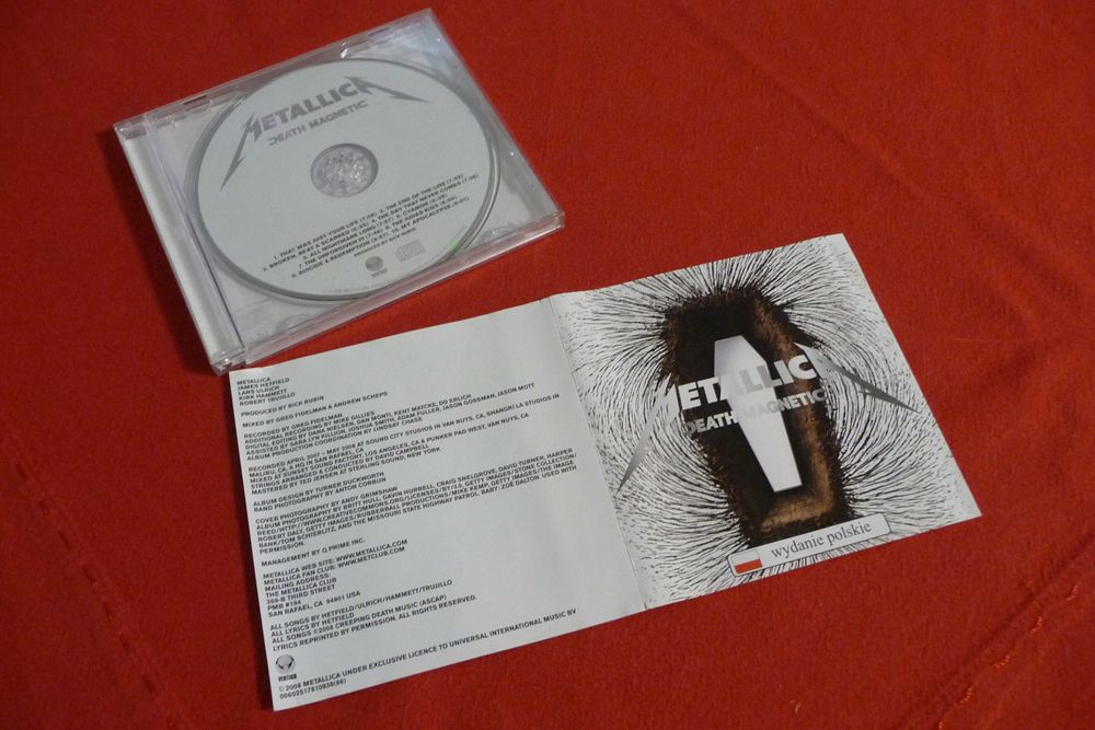 METALLICA - Death Magnetic - CD