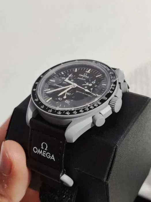Nowość/Swatch x Omega Moon Exploration Bioceramic Watch SO33M100