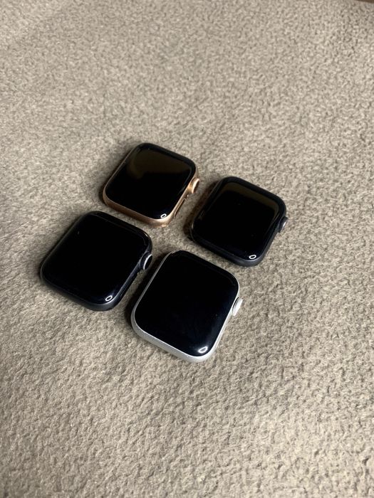 Apple Watch 4,5,6.SE,7,8 series заблокированы на iCloud, на запчасти.