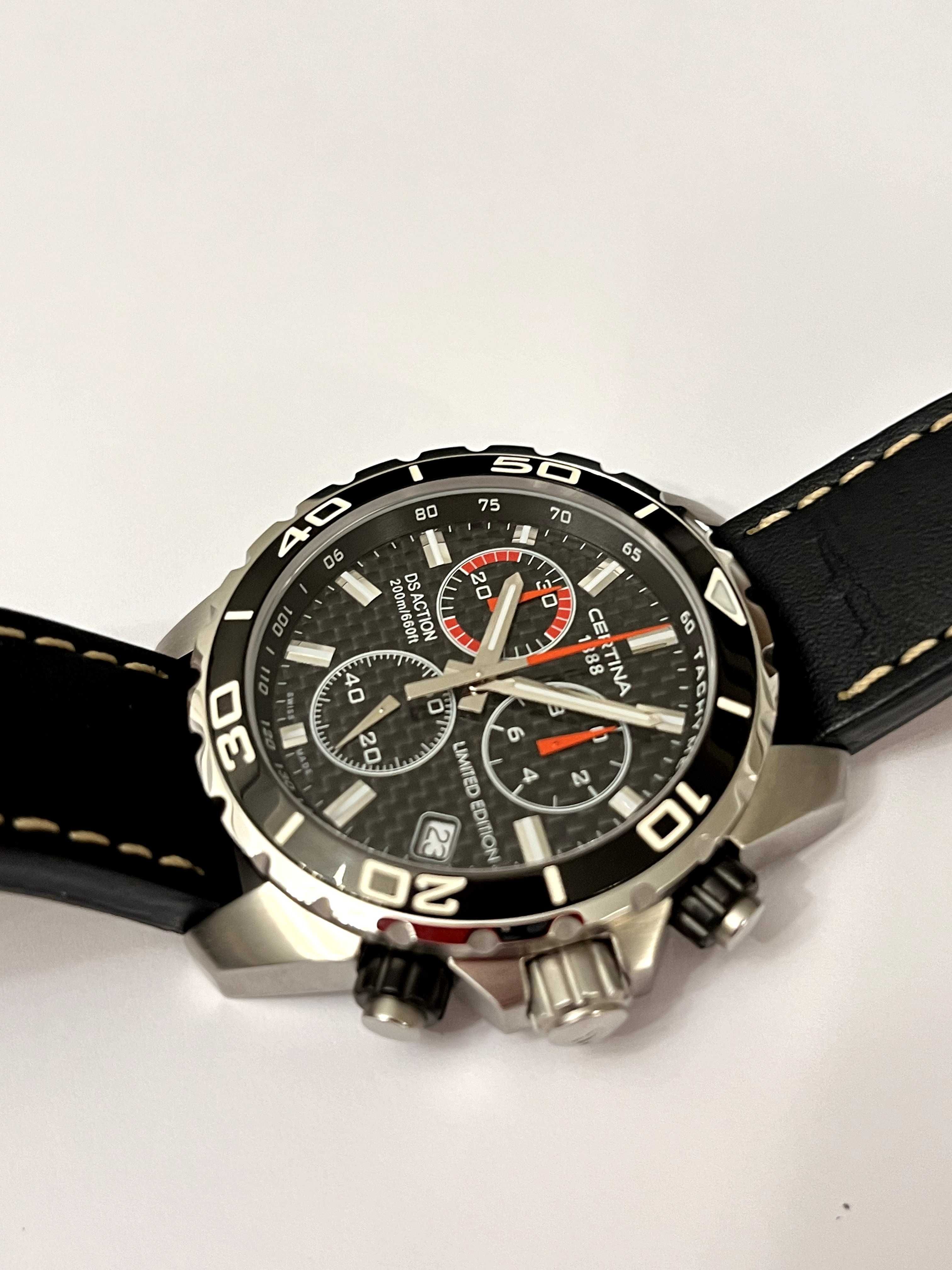 Zegarek CERTINA DS ACTION CHRONO “Robert Kubica” Edycja Limitowana