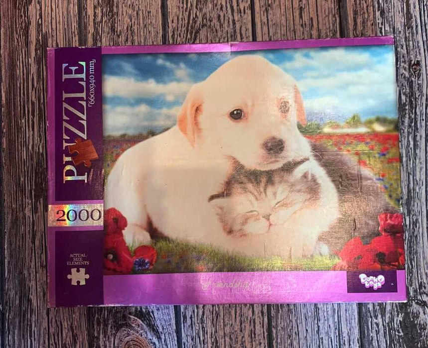 Пазлы 2000 деталей