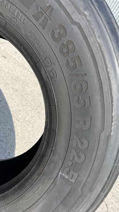 385 65 22,5 нова німецька наварка фірми Michelin шины резина диски
