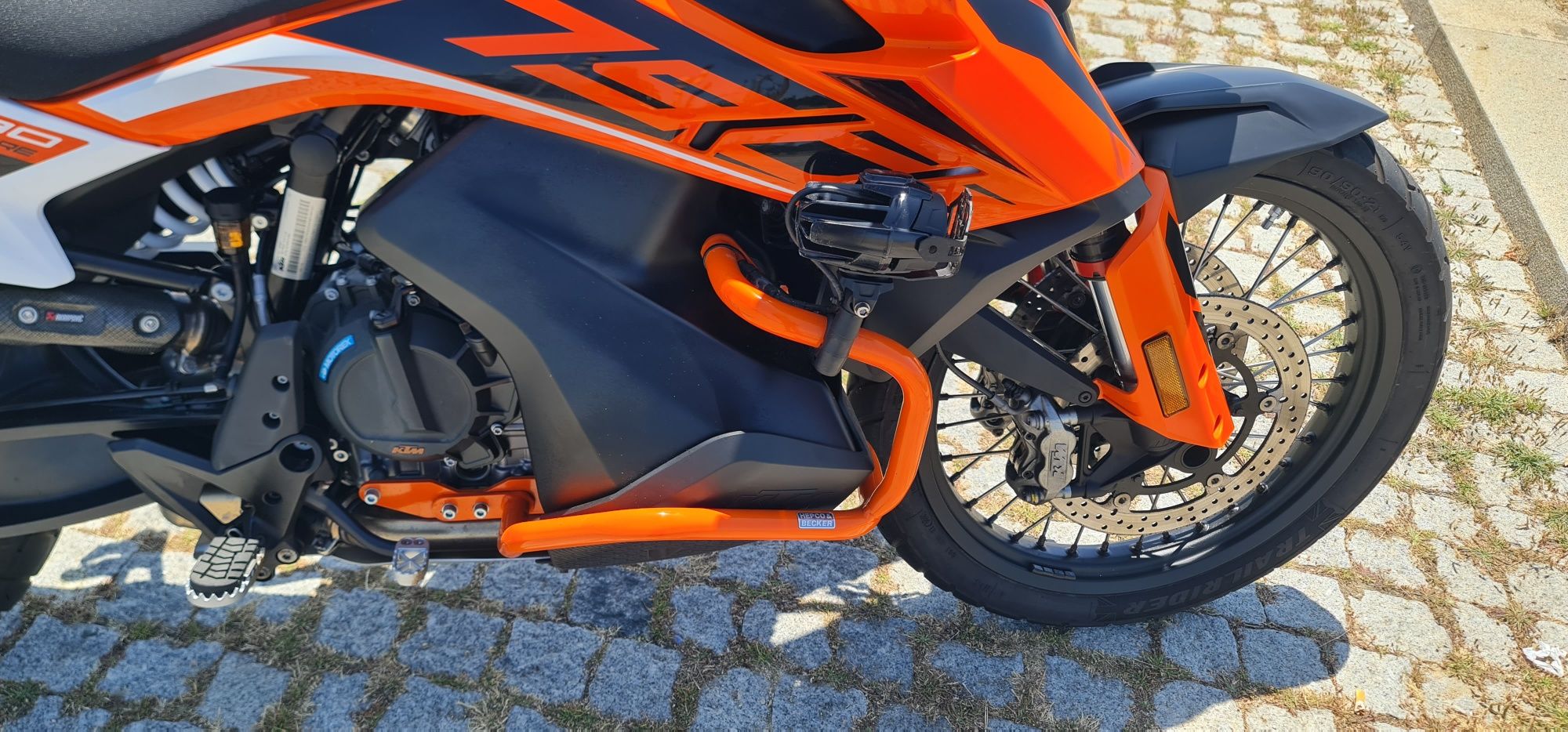 KTM 790 Adventure S