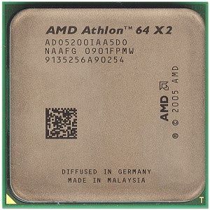 Процессор AM2 AMD Athlon64 x2 6000+ ADA6000IAA6CZ