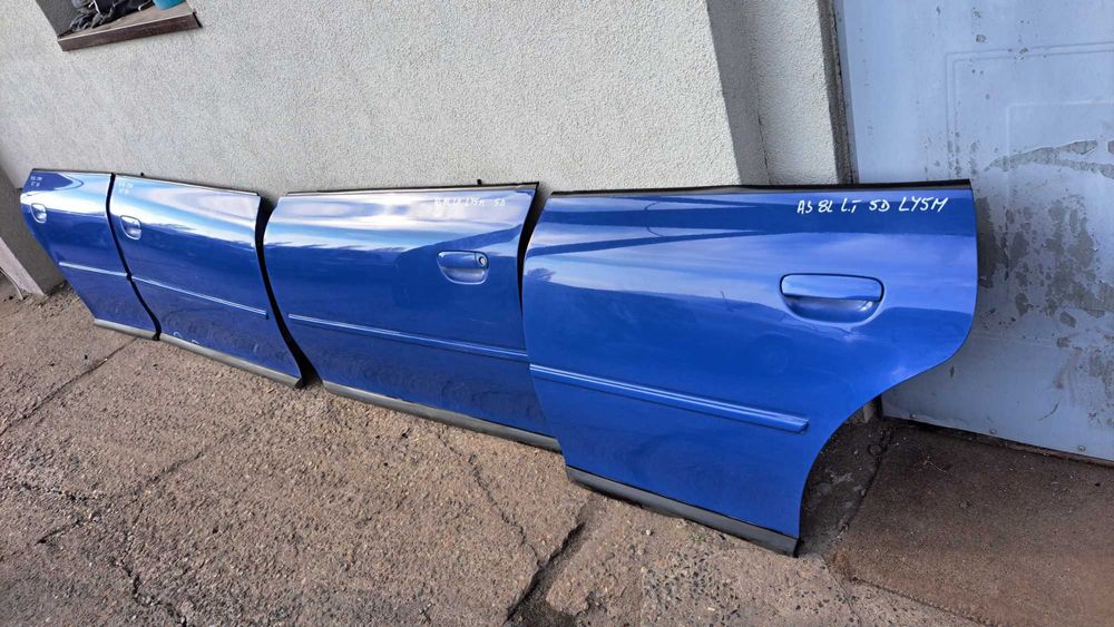 Drzwi Audi A3 8L LY5M 5-drzwiowa