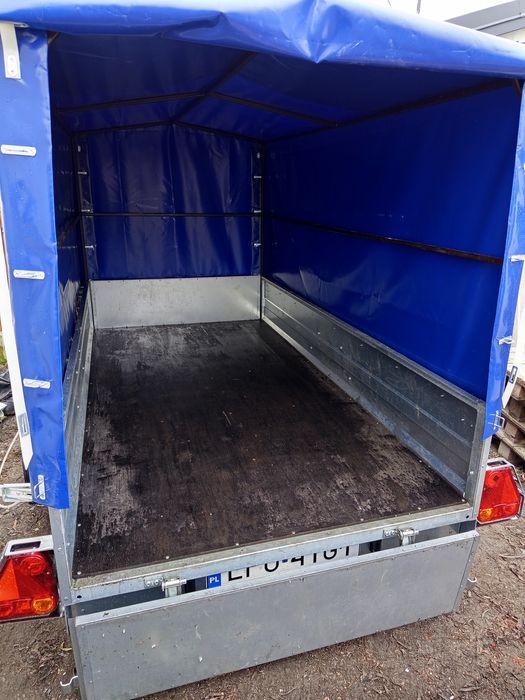 Pomoc przy przeprowadzce i transport rzeczy – przyczepa – Pulawy