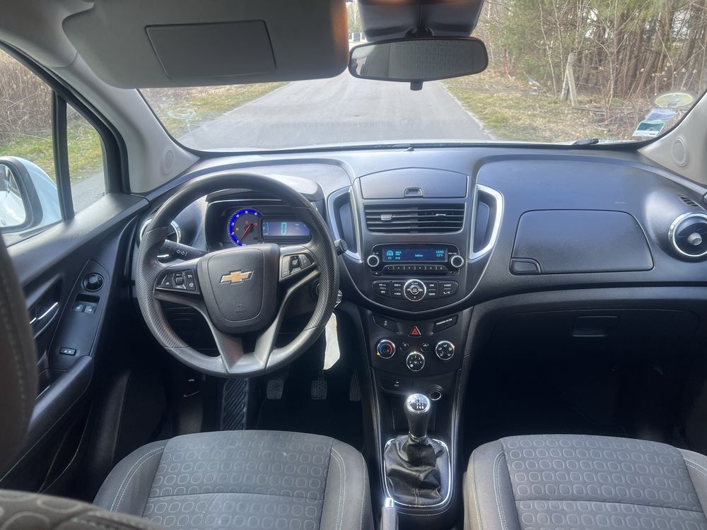 Chevrolet Trax! Alu’! Isofix! 2014