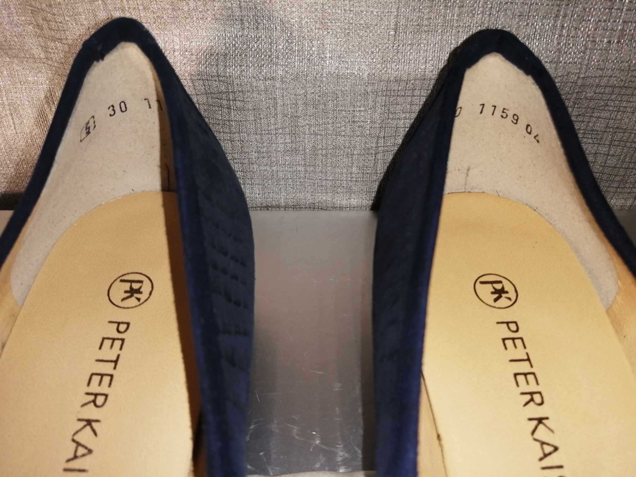 PETER KAISER Nouria Nowe Buty Damskie Czółenka 38 Skóra Oryginalne