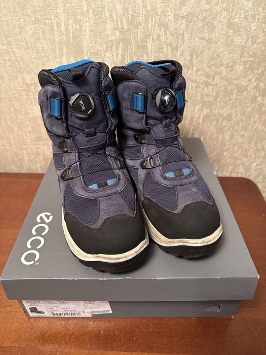 Ecco, зимові черевики
