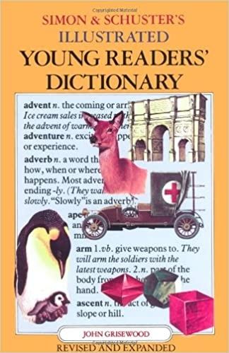 Livro Simon & Schuster's Young Reader's Ilustrated Dictionary