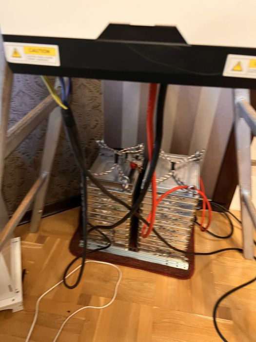 Акумуляторна система (ББЖ) + гібридний інвертор 5 кВт