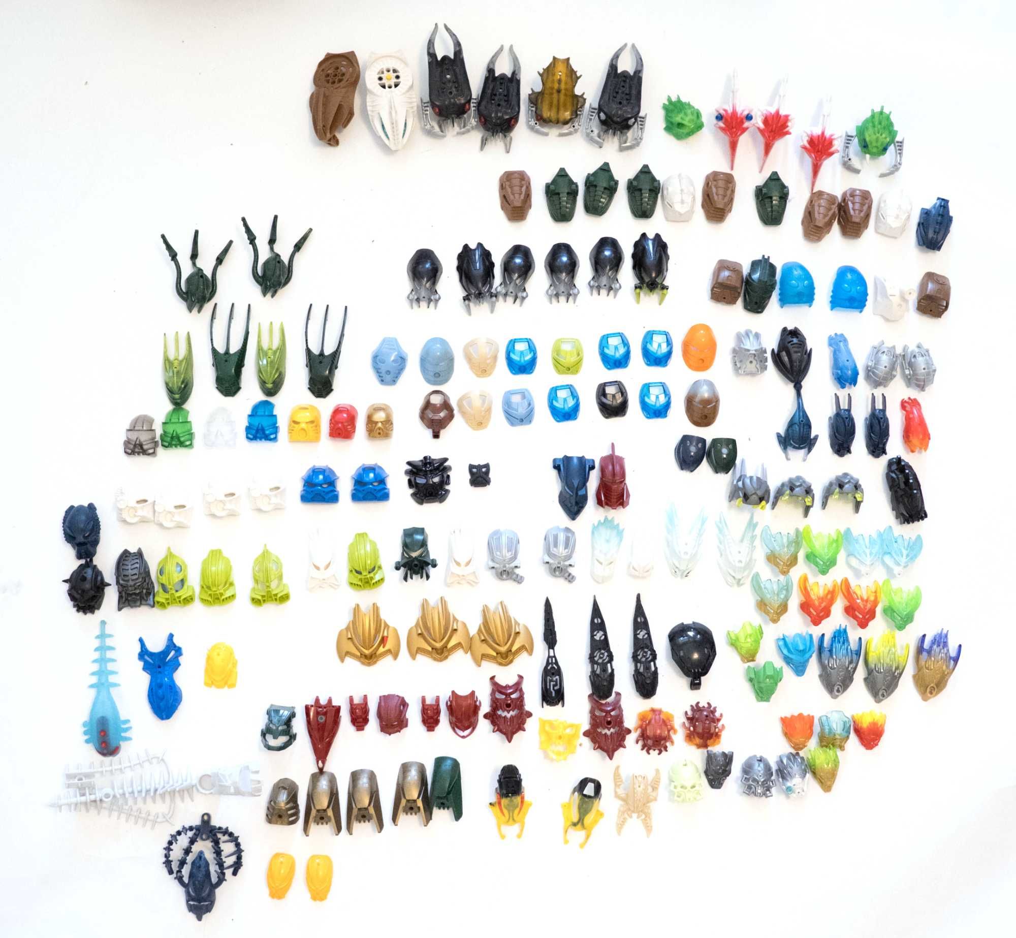 Lego Bionicle Maski , ponad 150 szt !! -15