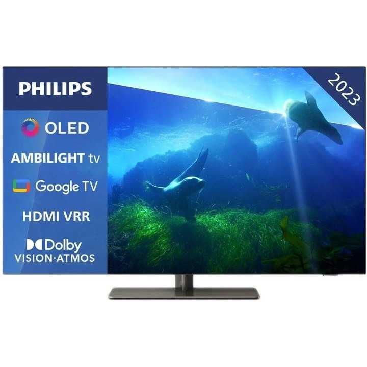OLED телевизор с Ambilight PHILIPS 55OLED818/12