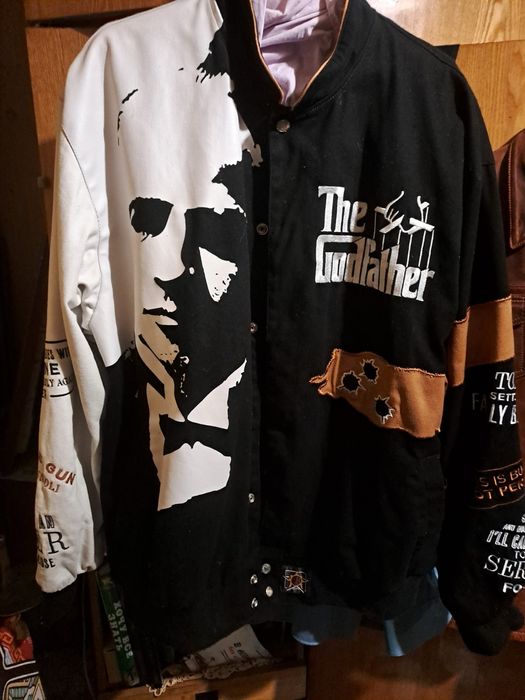 Редкая Крутая Куртка ДонаКорлеона супер состояни 3хл.