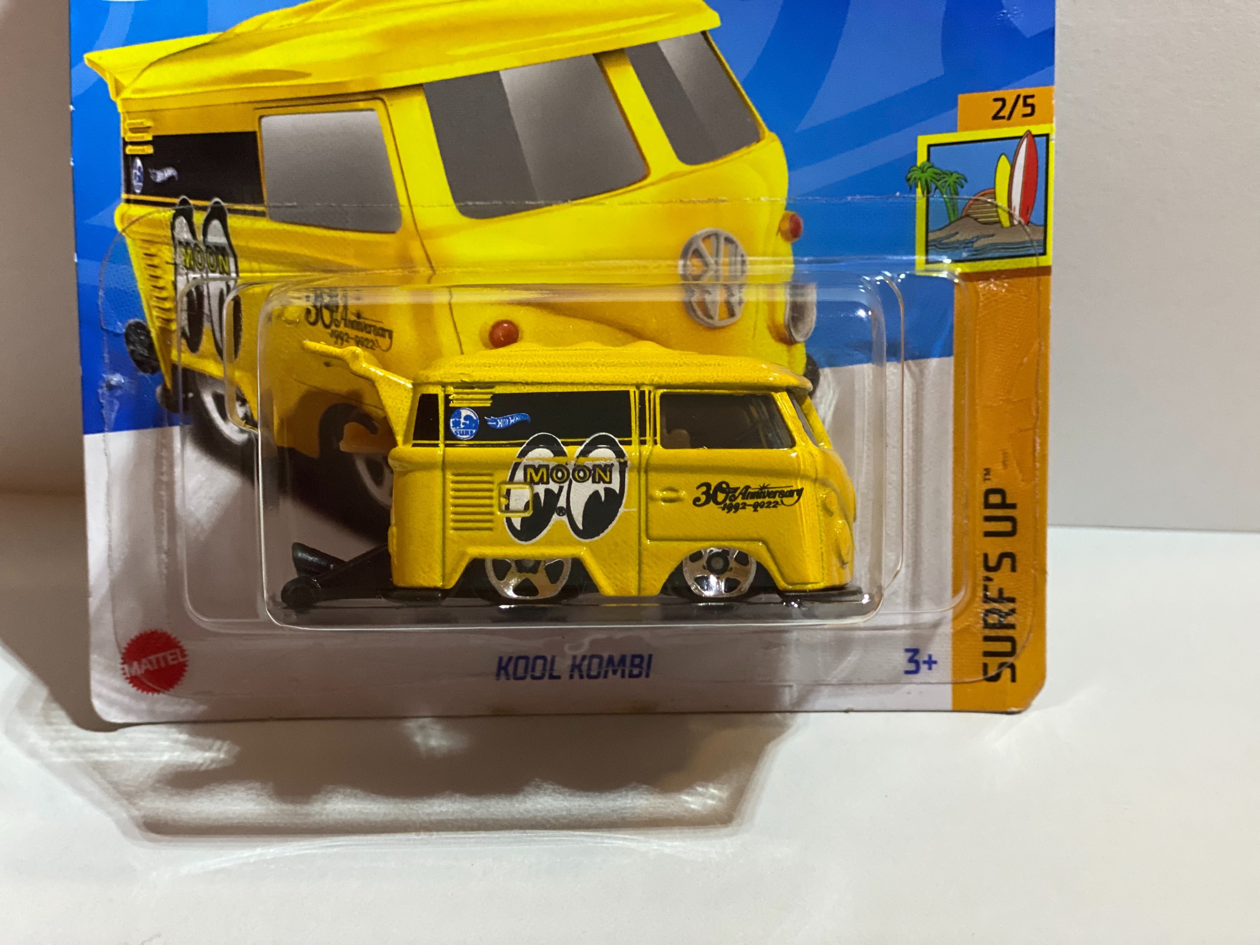 Hotwheels Kool kombi moon eyes 2023