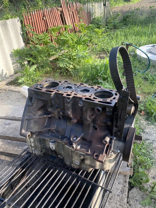 Двигатель мотор двигун 1.5dci k9k renault delphi siemens continental