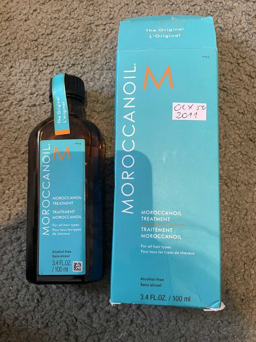Moroccanoil Treatment kuracja olejek do włosów 100ml 2011