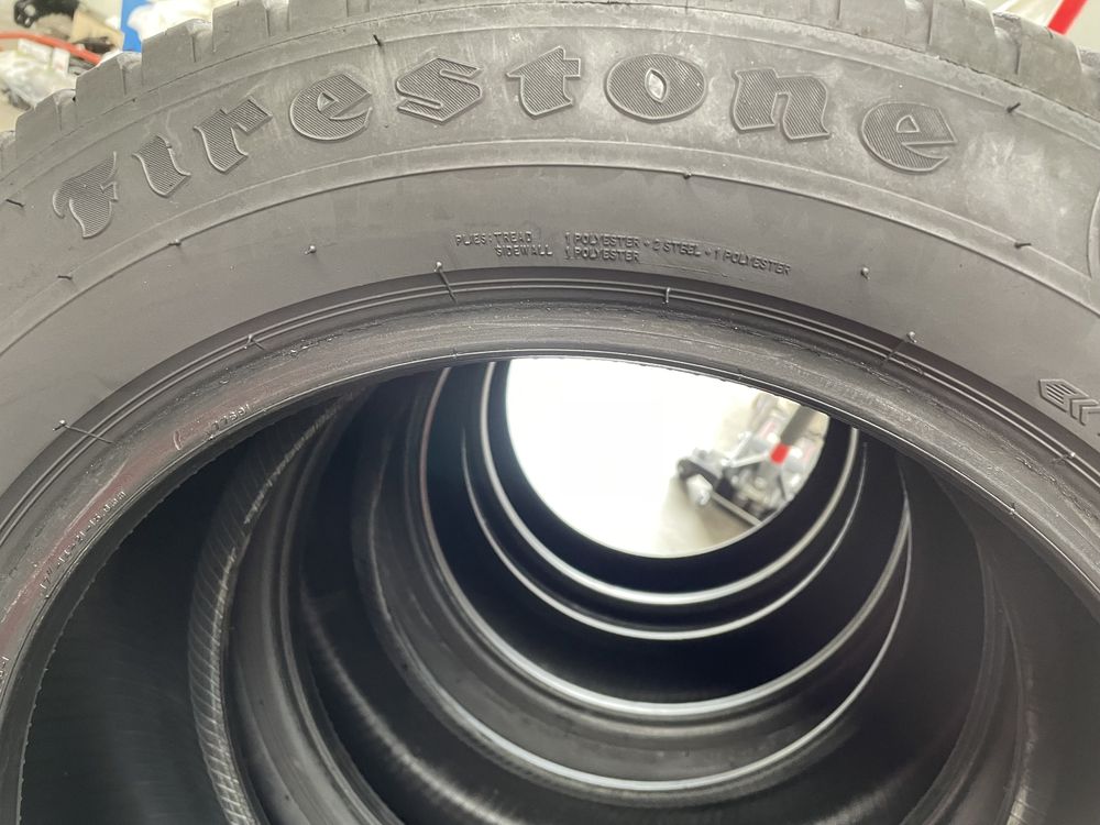 4x opony 235/55/17 firestone multiseson 2021 rok