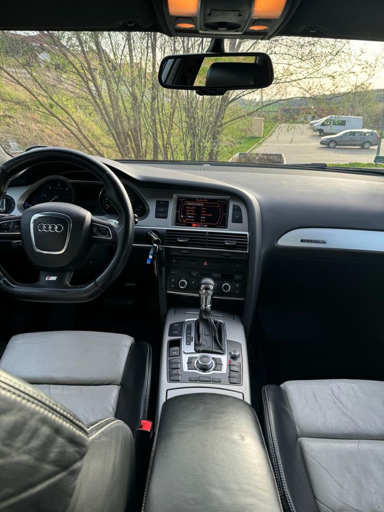 Audi A6C6 Quattro 3.0TDI 2007/8 3xS-line Skóry/Bose/CarPlay/Pneumatyka