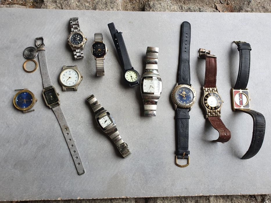 Stare zegarki ORIENT zegarek PRL