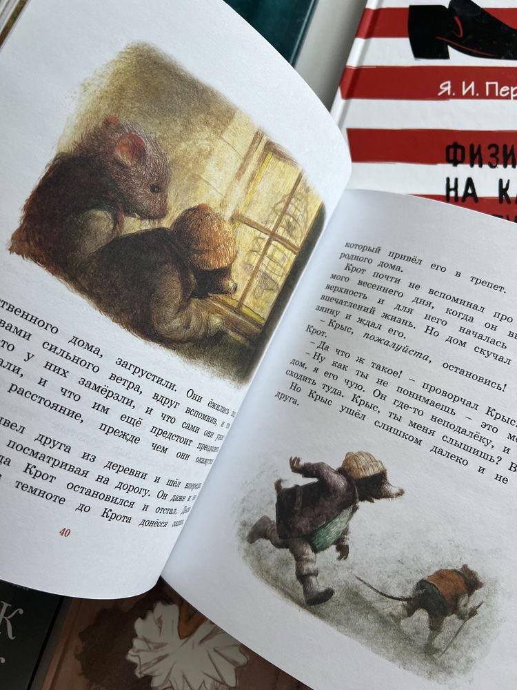 Полозкова, Перельман, Ветер в ивах, Чук и Гек детские книги