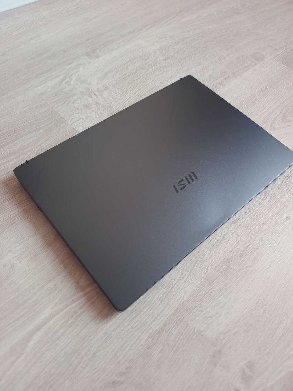 Ноутбук MSI Modern 14|i3-1115G4,SSD 256GB,RAM 16Gb, Алюмінієвий корпус
