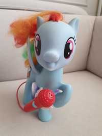 Śpiewająca Rainbow Dash PL My Little Pony karaoke ideał